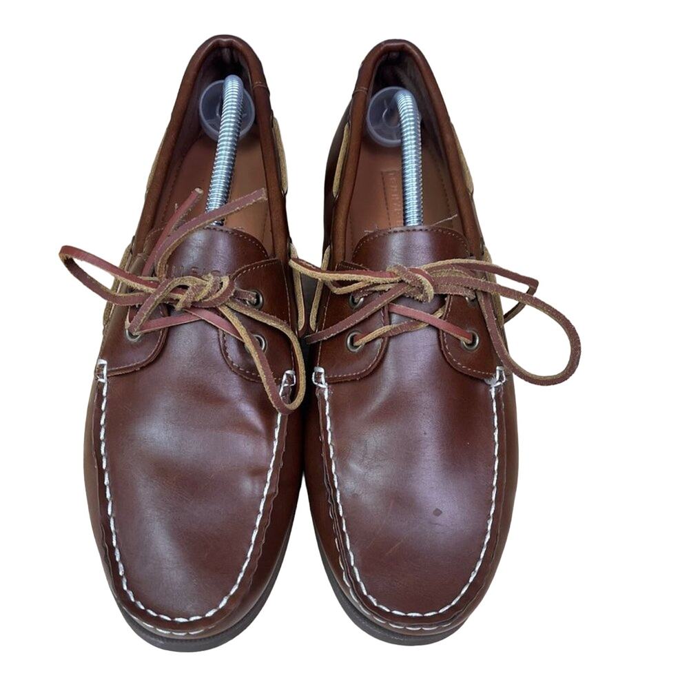 Tommy Hilfiger Mens Brazen Slip On Boat Shoes